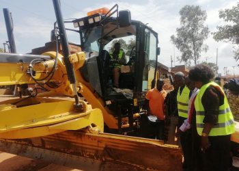 Mayor Namayanja Survives Tuk-Tuk Crash at Tractor Commissioning Event