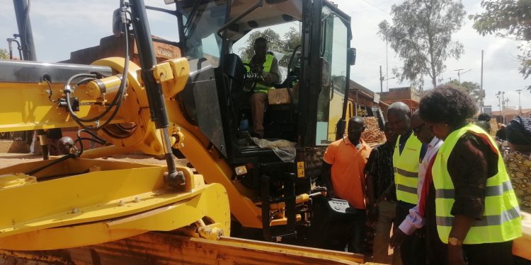 Mayor Namayanja Survives Tuk-Tuk Crash at Tractor Commissioning Event