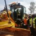 Mayor Namayanja Survives Tuk-Tuk Crash at Tractor Commissioning Event
