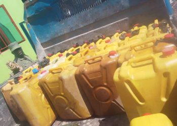 One Arrested as Police Intensify Crackdown on Fuel Siphoning, Theft of Road Construction Materials in Kiboga