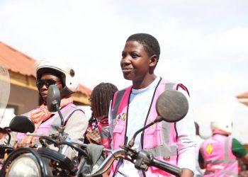 Female Boda Riders Equipped for Safer Roads Ahead EPS Return