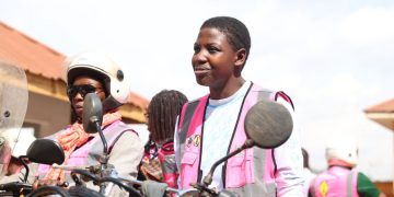 Female Boda Riders Equipped for Safer Roads Ahead EPS Return