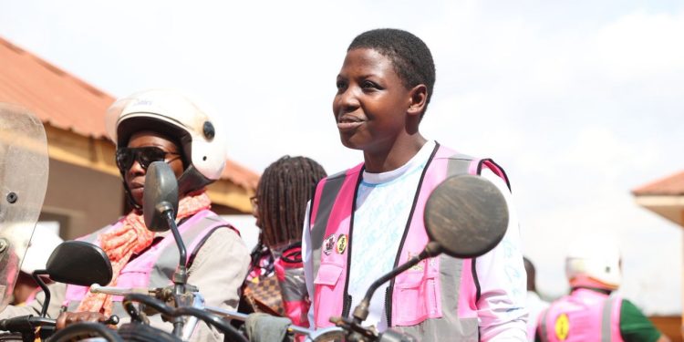 Female Boda Riders Equipped for Safer Roads Ahead EPS Return