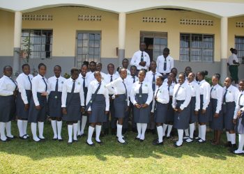 Mukono Light Academy students