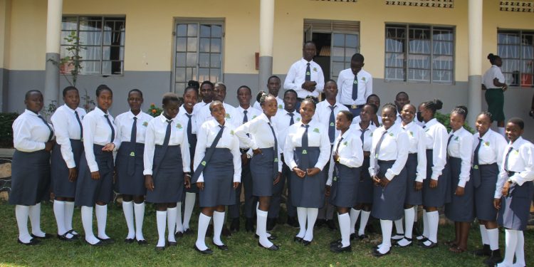 Mukono Light Academy students