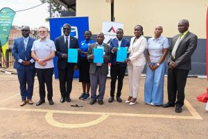 L-R-UCCs-Alfred-Bogere-Rodriguez-Jimenez-ATC-Senior-Vice-President-Stanbic-Bank-ED-Samuel-Mwogeza-Diana-Ondoga-ATC-CEO-Dorothy-Ssemanda-3rd-R-with-Katwe-Noor-Management-led-by-HM-Yusuf-Mpaagi