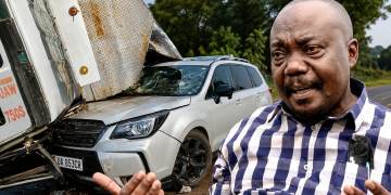 Former Masaka NRM Chairperson Survives Road Crash