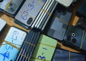 723 Suspected Stolen Phones Recovered, 13 Arrested in Cooper Complex Raid
