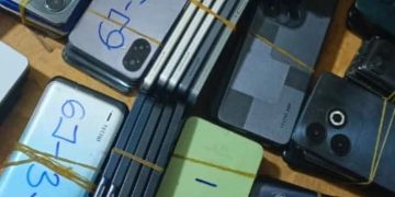 723 Suspected Stolen Phones Recovered, 13 Arrested in Cooper Complex Raid