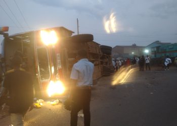 One Dead, Several Students Injured After School Bus Collides With Train in Mukono