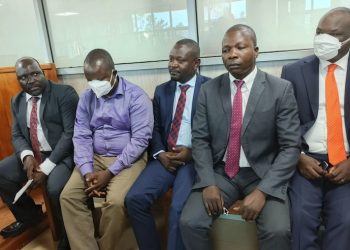 Obore , Six Other Senior Parliament Officials Remanded on Corruption Charges