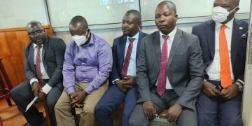 Obore , Six Other Senior Parliament Officials Remanded on Corruption Charges