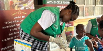 SASCELLS Sickle Cell Drive Uncovers Hidden Burden Among Ugandan Children