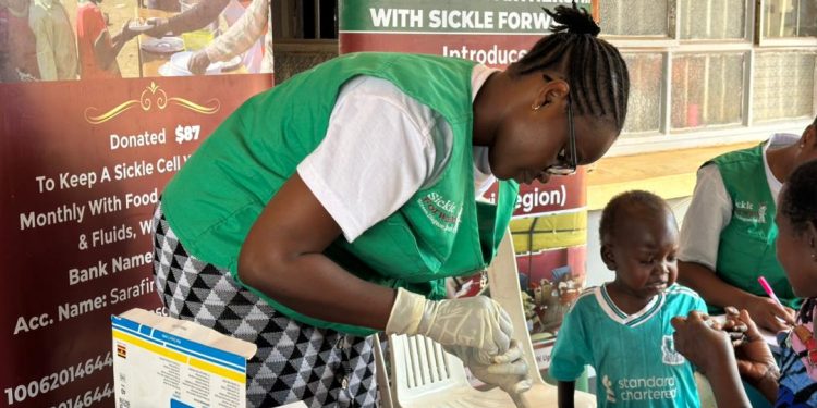 SASCELLS Sickle Cell Drive Uncovers Hidden Burden Among Ugandan Children