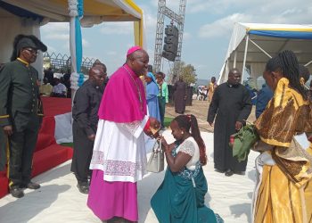 Bishop Jjumba Marks Seven Years of Episcopal Ministry