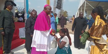 Bishop Jjumba Marks Seven Years of Episcopal Ministry