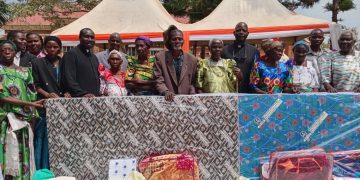 Caritas MADDO Donates Bedding to Elderly as Masaka Diocese Marks World Day for Grandparents
