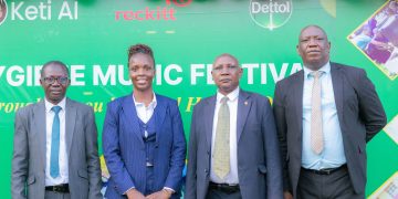 Burugo Primary Tops National Dettol Hygiene Quest Competition