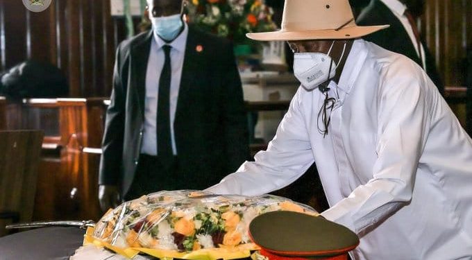 Museveni Hails Gen Moses Ali As Patriot, Unifier And Architect Of West Nile Peace