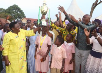 Rose Namayanja Foundation Honors Top Performing UPE School in Nakaseke
