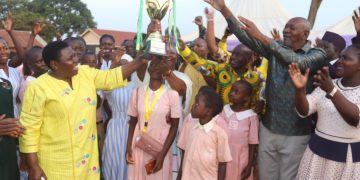 Rose Namayanja Foundation Honors Top Performing UPE School in Nakaseke