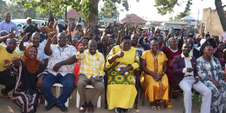 Namayanja Urges Independent NRM-Leaning Candidates to Step Down for Party Flagbearers