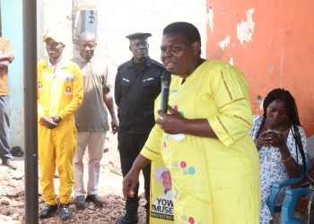 Minister Muyingo, DSG Namayanja Rally NRM Supporters During Village Barazas