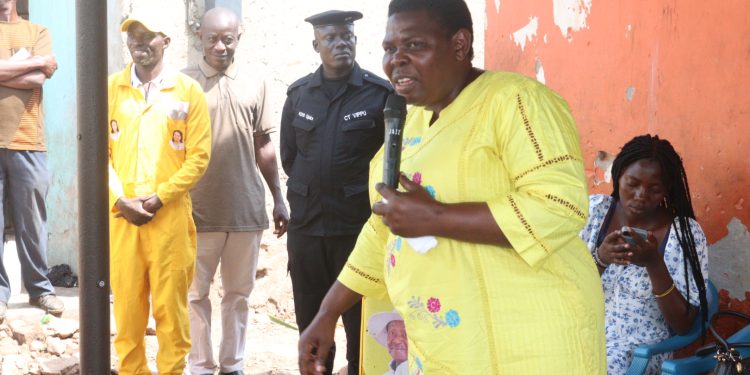 Minister Muyingo, DSG Namayanja Rally NRM Supporters During Village Barazas