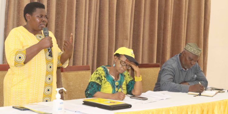 NRM’s Namayanja Rallies Greater Masaka Leaders, Calls for Unity Ahead of LC Polls