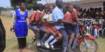 Rotary Club of Sonde Launches Road Safety Campaign for Boda-Boda Riders, Pupils