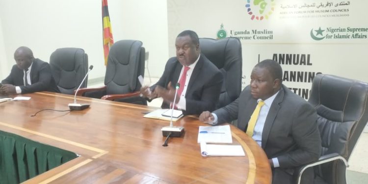 Entebbe Muslim Leaders Reconcile After UMSC Mediation