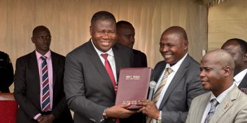 Oboth Calls for Expansion of Mukono General Hospital
