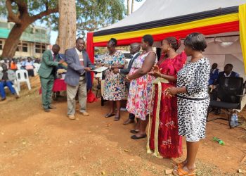 Landlords Honoured for Supporting Mukono GKMA-UDP Road Project