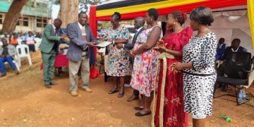 Landlords Honoured for Supporting Mukono GKMA-UDP Road Project