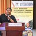 Minister for the Presidency Hon. Babirye Milly Babalanda addresses local government leaders during a meeting at Imperial Royale Hotel in Kampala.