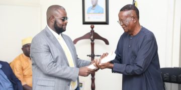 Juma Witonze Takes Charge as State Minister for Internal Affairs, Pledges to Fight Corruption