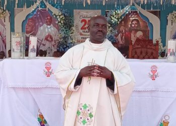Fr. Kizito Mujuzi Kakungulu Celebrates 25 Years of Faithful Priestly Ministry