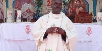 Fr. Kizito Mujuzi Kakungulu Celebrates 25 Years of Faithful Priestly Ministry