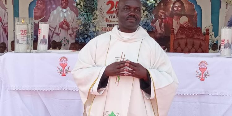Fr. Kizito Mujuzi Kakungulu Celebrates 25 Years of Faithful Priestly Ministry