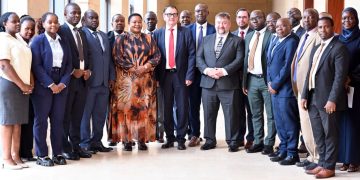 USPC Signs MoU With K&B As Uganda Pursues Local Currency Production