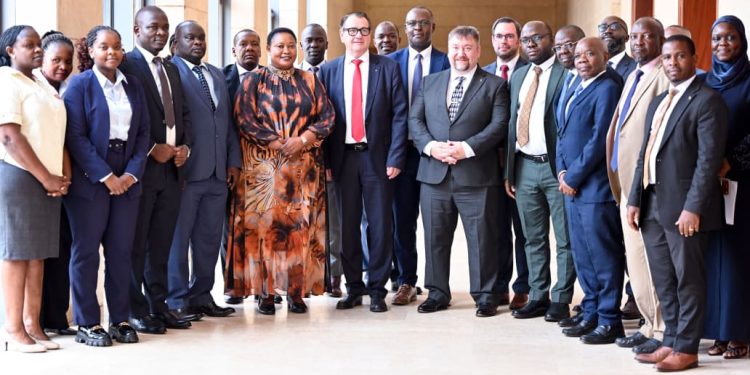 USPC Signs MoU With K&B As Uganda Pursues Local Currency Production