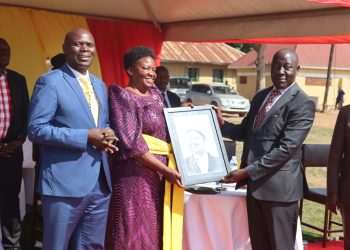 President Museveni, Gen. Saleh Donate Ugx 60 Million To Luwero SS