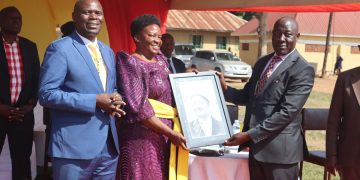 President Museveni, Gen. Saleh Donate Ugx 60 Million To Luwero SS