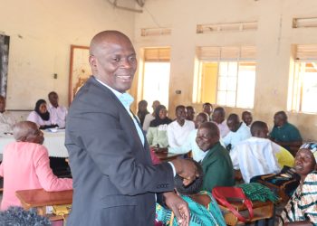 Minister Kyofatogabye Urges Wakyato Seed Secondary School Parents to Support Learners