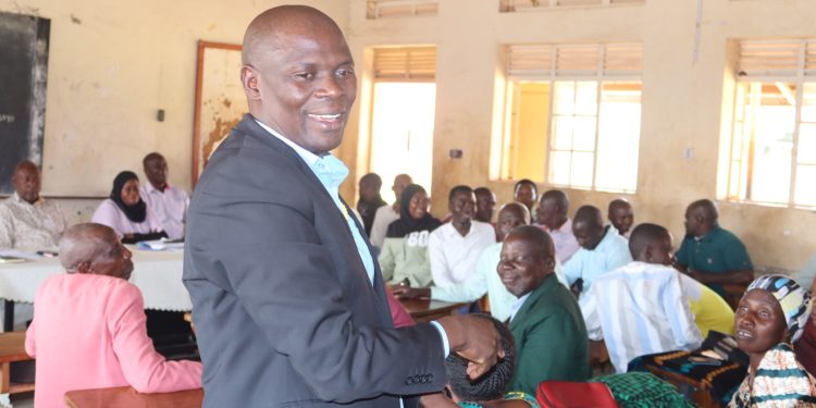 Minister Kyofatogabye Urges Wakyato Seed Secondary School Parents to Support Learners