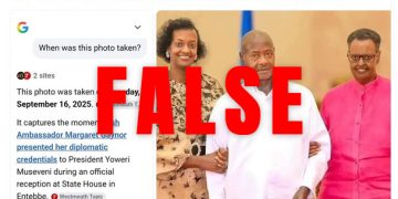 Debunked: Fred Lumbuye and Others Still Pushing False Claims That Janet Museveni Is Dead
