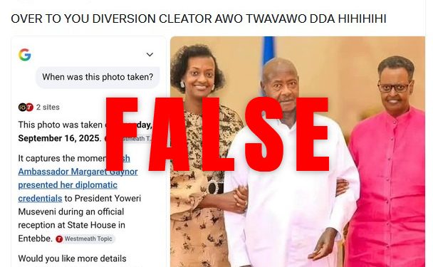 Debunked: Fred Lumbuye and Others Still Pushing False Claims That Janet Museveni Is Dead