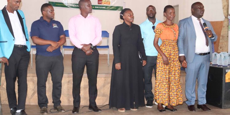 Luwero Health Department Names Best Workers