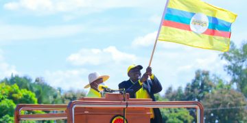 Museveni Rallies Adjumani Residents To Vote for NRM flagbearer
