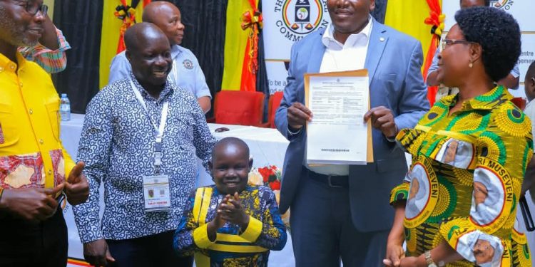 NRM Candidate Declared Winner of Adjumani West Parliamentary Seat